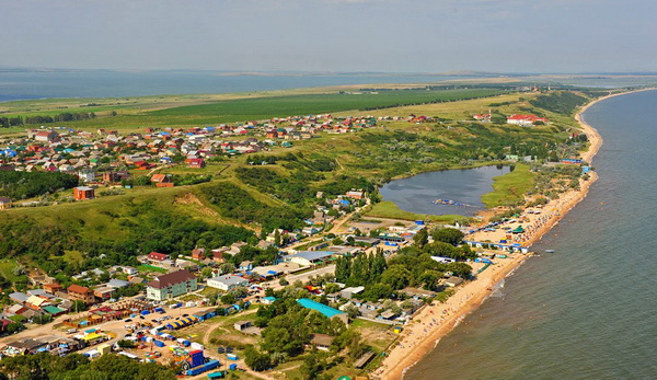 Фото Станица Голубицкая (Азовское море, Темрюкский залив)