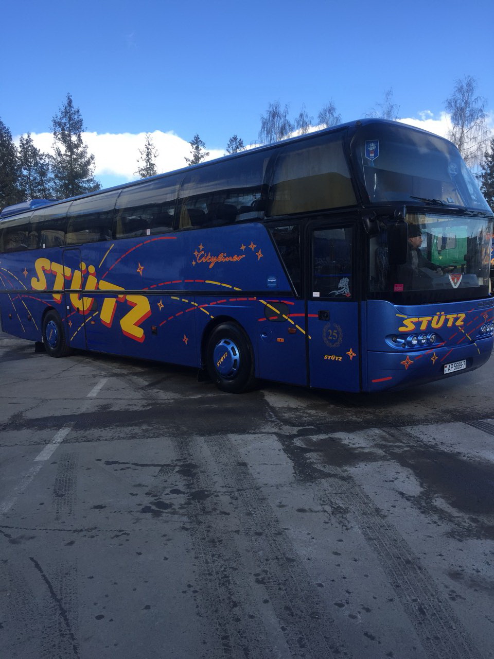 Neoplan 116 автобус